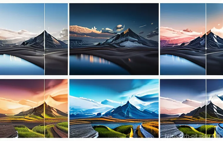 PM 경력 개발 계획 세우기 - Here are three detailed image generation prompts in English, adhering to all the specified guideline...