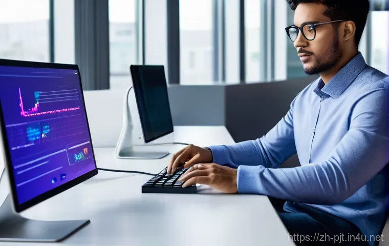 PM의 필수 비즈니스 스킬 - **Prompt:** "A highly focused female product manager, mid-30s, with a determined expression, stands ... PM의 필수 비즈니스 스킬 - **Prompt:** "A highly focused female product manager, mid-30s, with a determined expression, stands ...