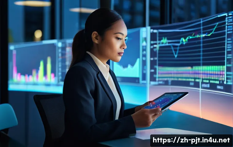 프로젝트 매니저 연봉 협상 전략 - **Prompt:** A female Project Manager in her early 30s, dressed in a professional yet modern business...